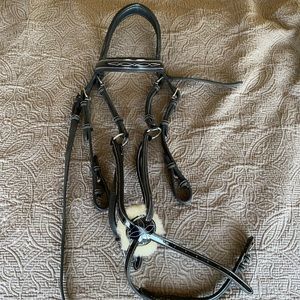 Exionpro figure eight bridle